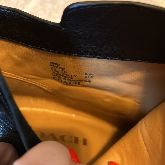 COACH ANKLE BOOTIES - Picture 7 of 9